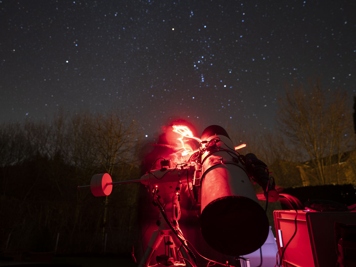 DIY Newtonian Telescope